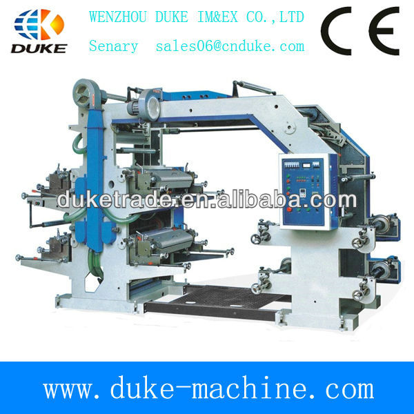 YT four color flexographic printing machine