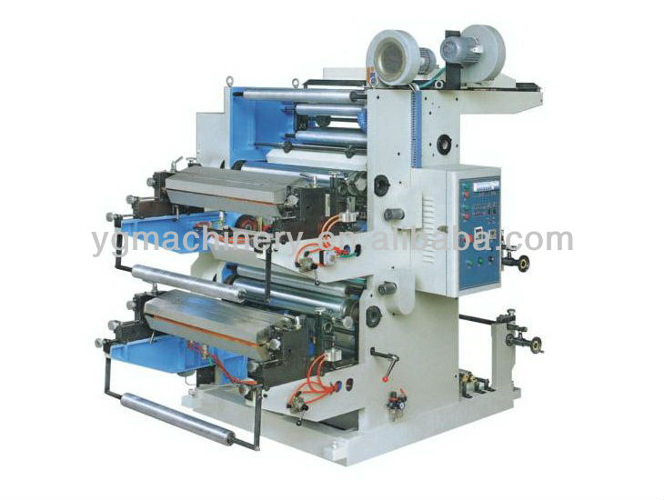 YT-Series 2 Color Flexo Printing Machine