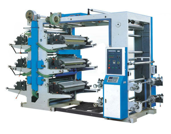 YT Series Four Colors polythene printing machine