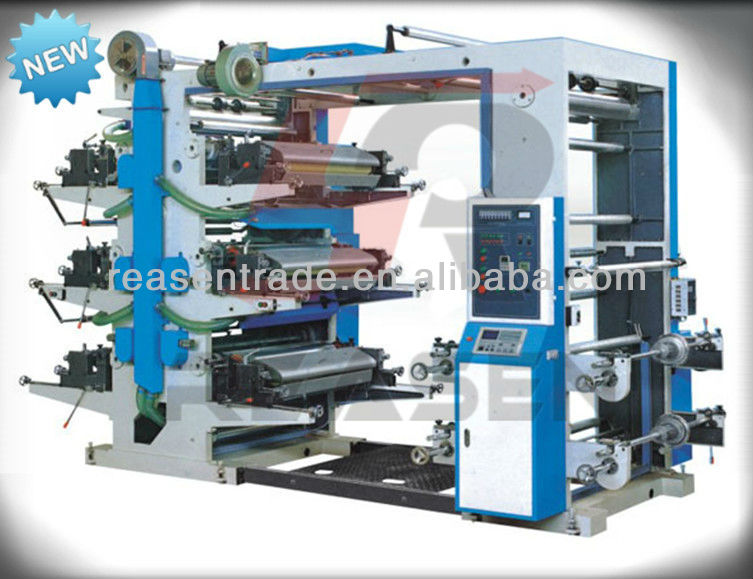 YT Series Six Colors Used Printing Machines