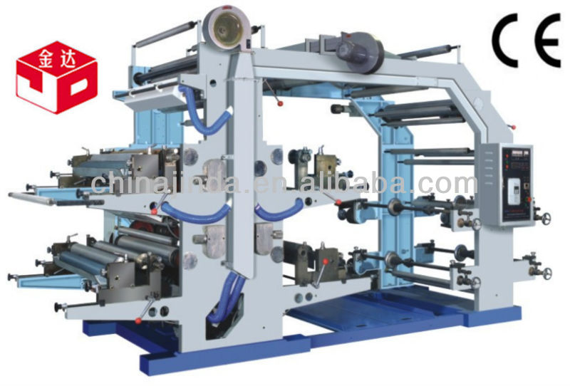 YT Series Two Color Flexographic/flexo Printing Machine