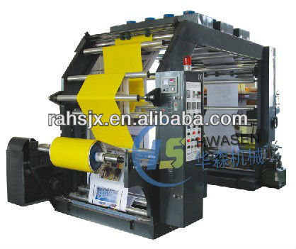 YTB-4600 Four Colors High Precision Flexographic Printing Machine