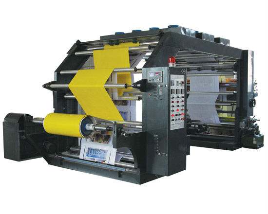 YTB-4600 High speed flexographic printer machine(paper and plastic film printer