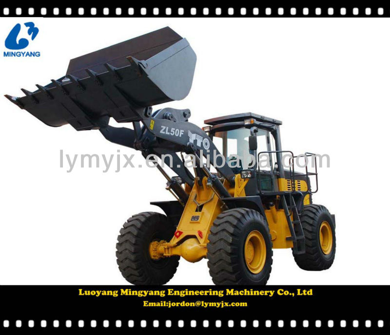 YTO 5 ton Best Seller Wheel Loader ZL50F