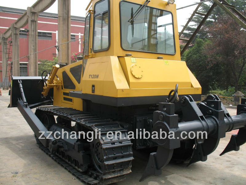 (YTO Brand)crawler bulldozer venture technology, lower oil consumption, stronger torsion, bulldozor models T120N