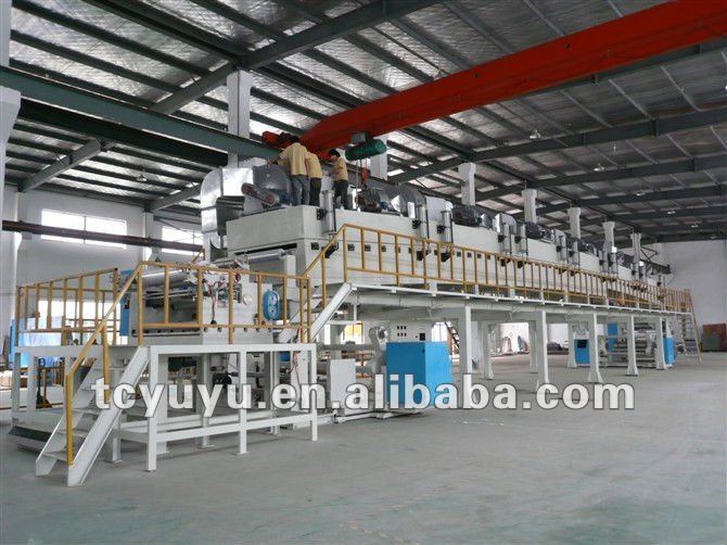 YU-C3 Double sided tape Coating machine