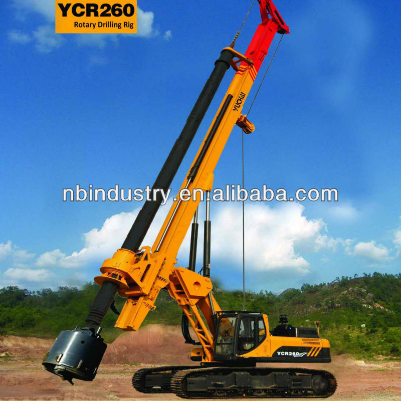 YUCAI YCR260 Rotary Drilling Rig