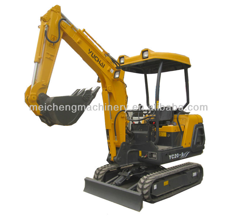 Yuchai mini excavator YC20-8