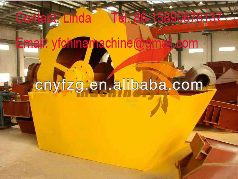 Yufeng qualified competitive price sand washing machine price