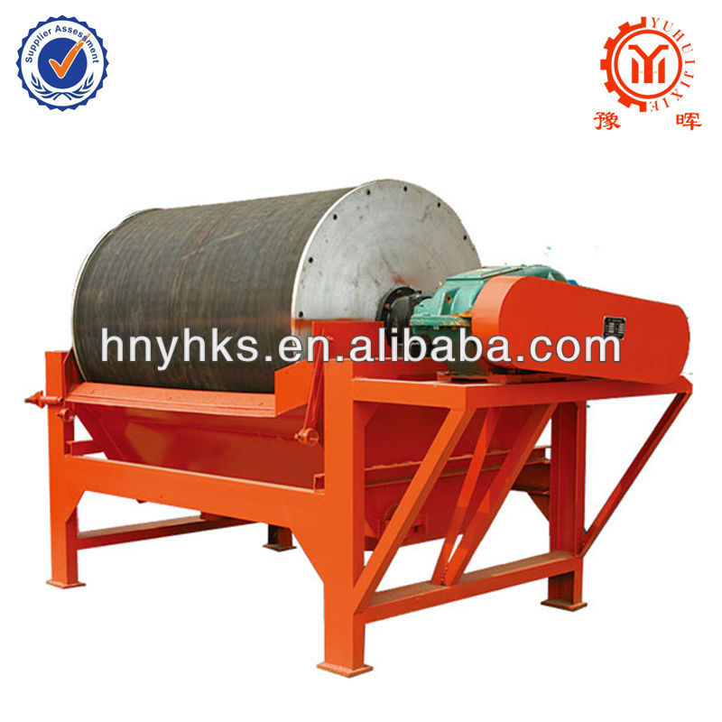 Yuhui high efficiency wet magnetic separator for iron ore