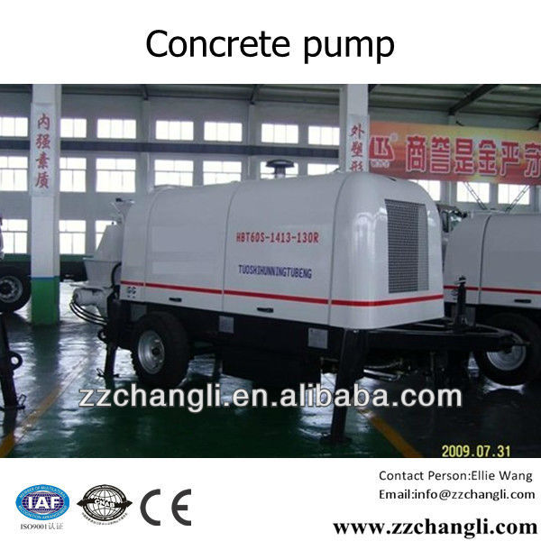 YUJIE brand cement concrete pump retail and wholesale