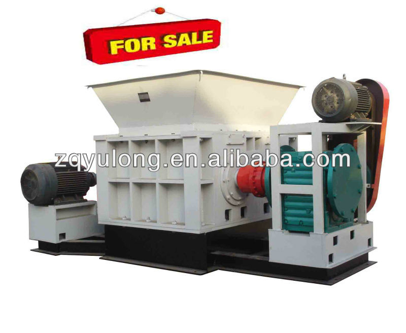 YULONG biomass crusher for sale/wood waste crusher/hammer mill (CE)