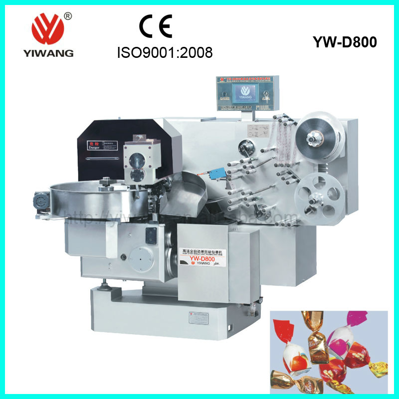 YW-D800 Single twist packaging equipment