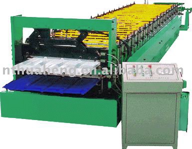 YX00KM25-210-840/15-225-900 Double layer roll forming machine