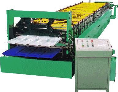 YX00KM25-210-840/15-225-900 Roll Forming Machine
