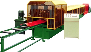 YX00KM28-207-828 Glazed Tile Roll Forming Machine