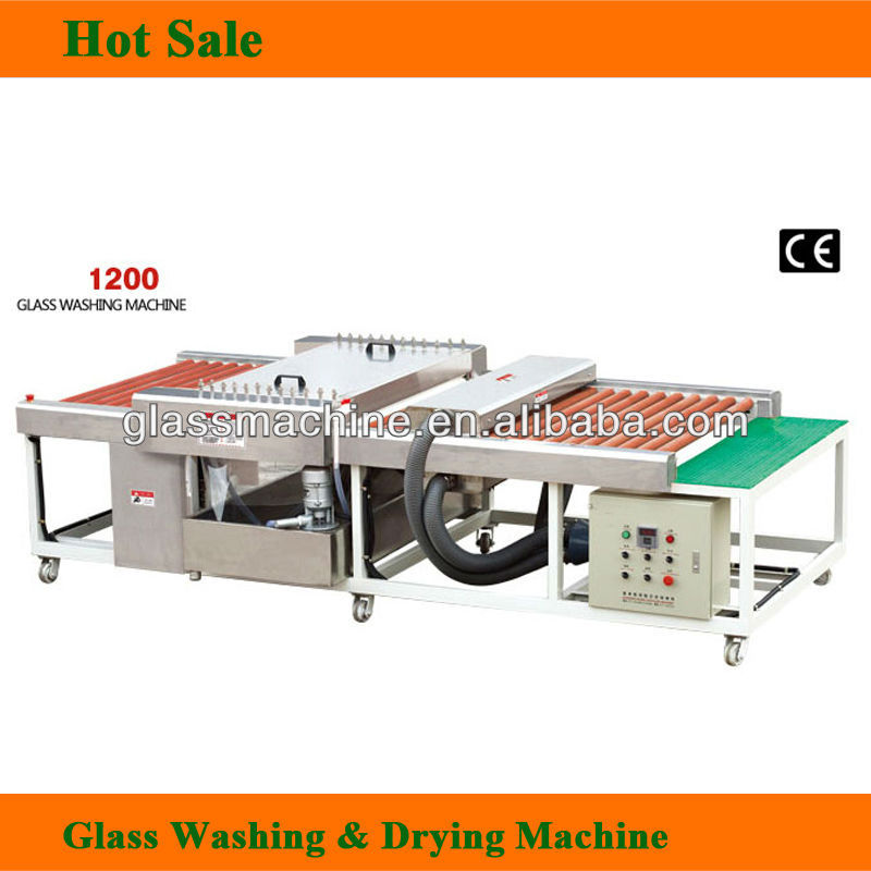 YX1200 - Glass Washing Machine 120mm-1200mm