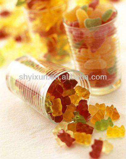 YX150 Servo Gummy Candy Making Machinery in China