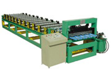 YX25-210-840A Roof Panel Roll Forming Machine
