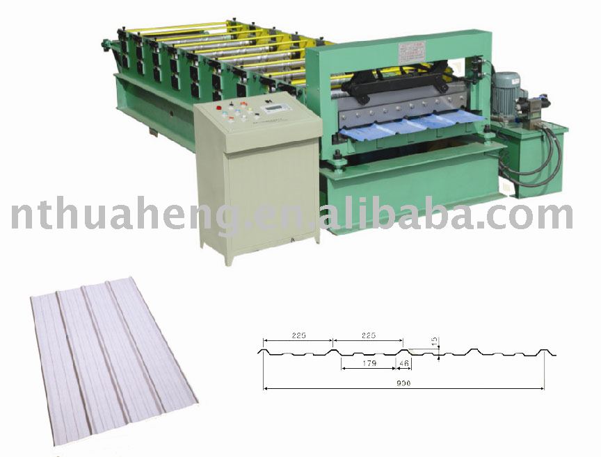 YX25-210-900B wall panel roll forming machine