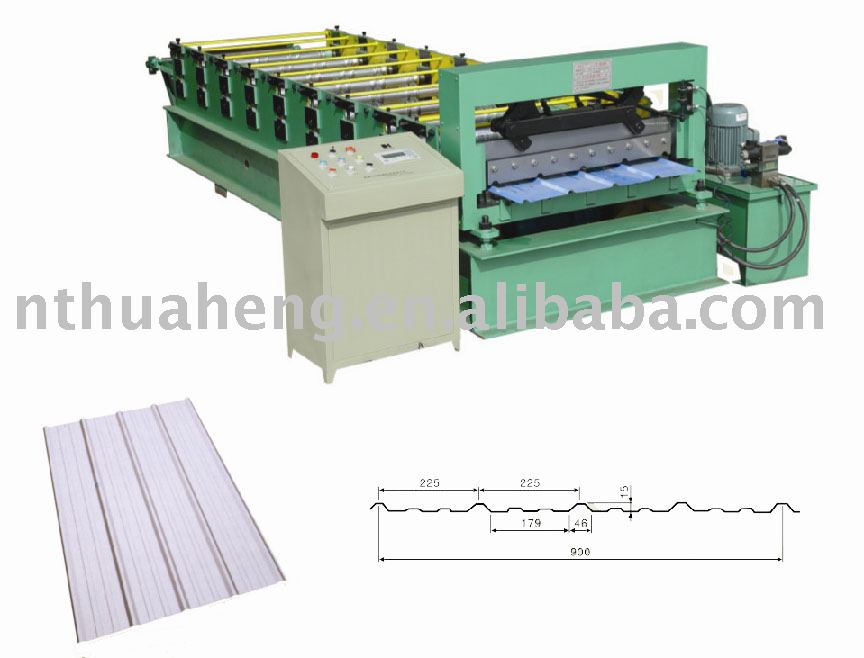 YX25-210-900Bwall panel roll forming machine