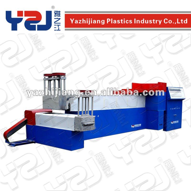 YZJ pp woven bags recycling machine