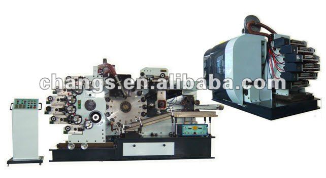 YZRG Series fully automatic round offset printing machine