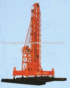 YZY-600 Type Hydraulic Static Pile Driver