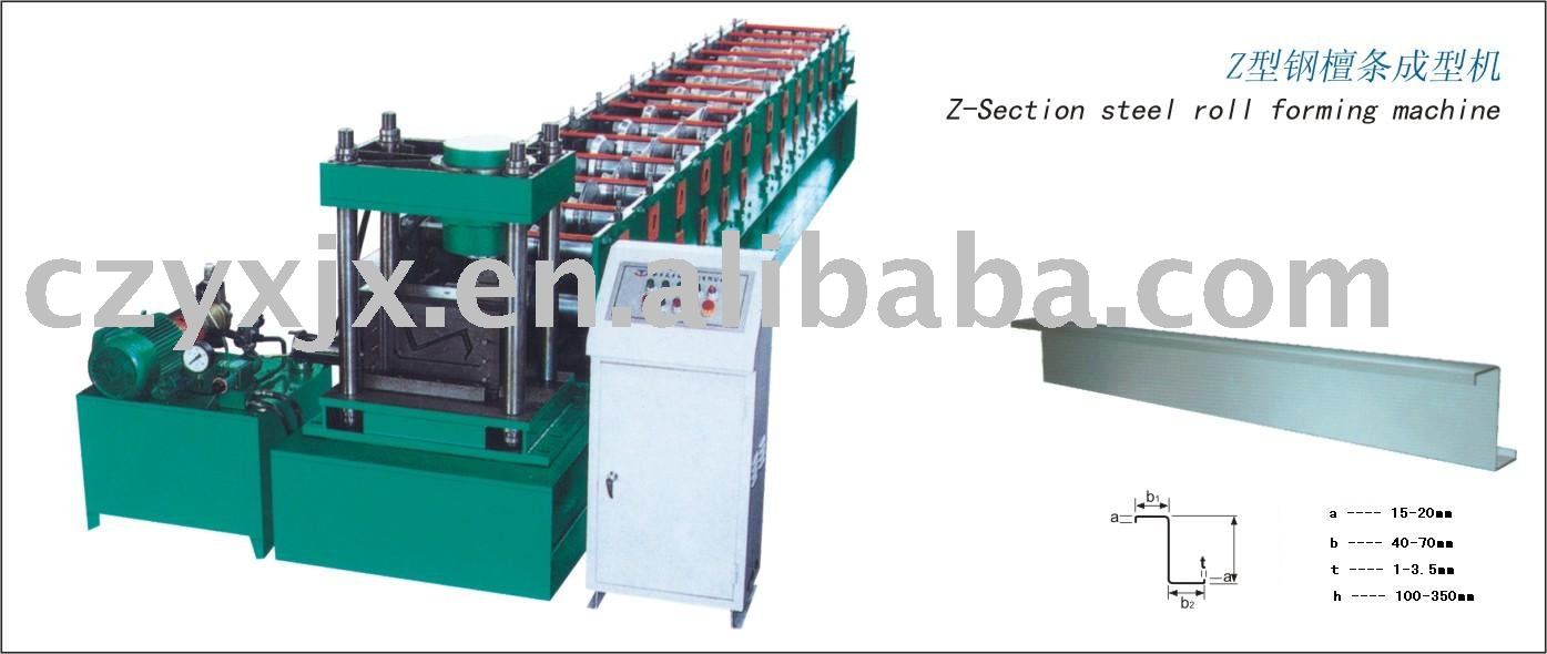 z purlin forming machine