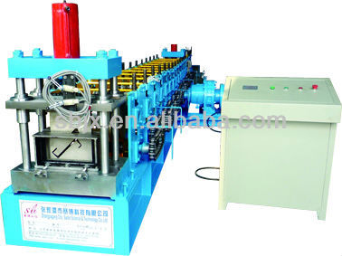 Z purlin roll forming machine (Drive by chain)