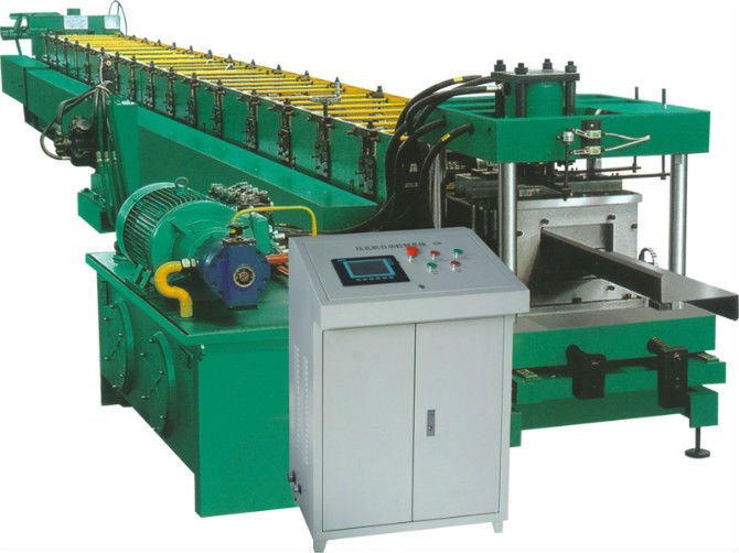 z purlin roller machine