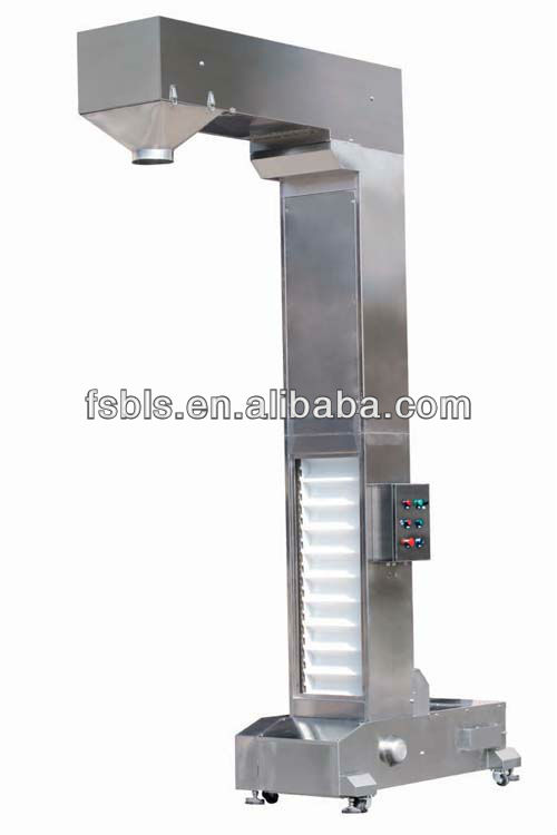 Z type bucket elevator conveyor for packing machine