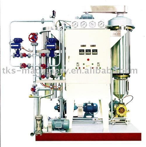 ZBA Continuous Vacuum Film Sugar Cooking Machine