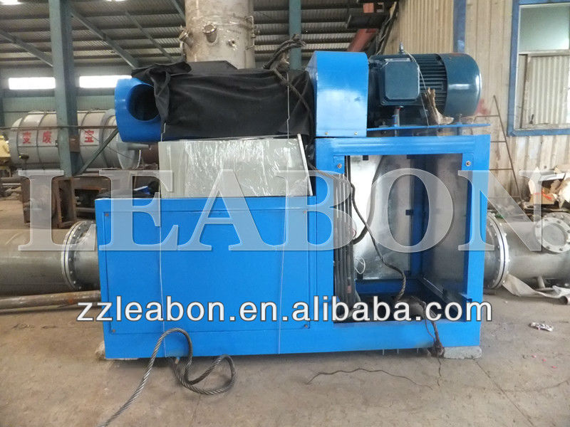 ZBJ 80 Customized motor Biomass Charcoal Wood Sawdust Briquetting Machine