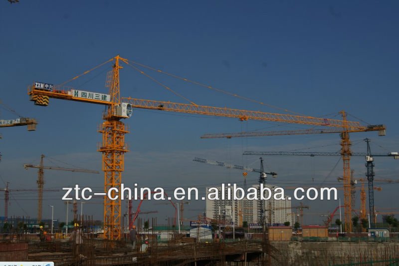 ZC5013 tower crane 6ton(QTZ63)