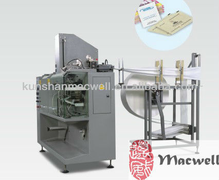 ZD - 80 Wet Tissues Automatic Packaging Machine