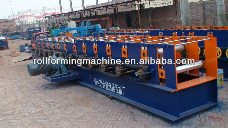 ZD C purlin roll forming machine