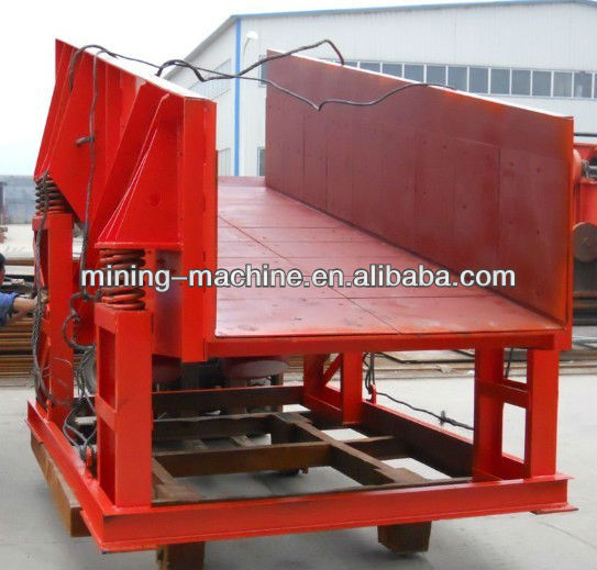 zd machine construction material automatic screw feeder /vibrating feeder