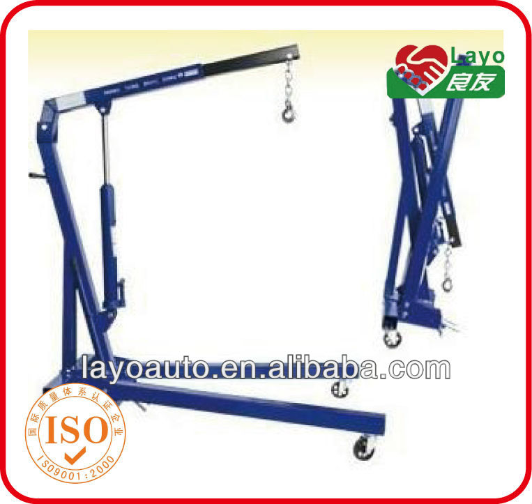 ZD1001Z-65 1T Foldable engine crane