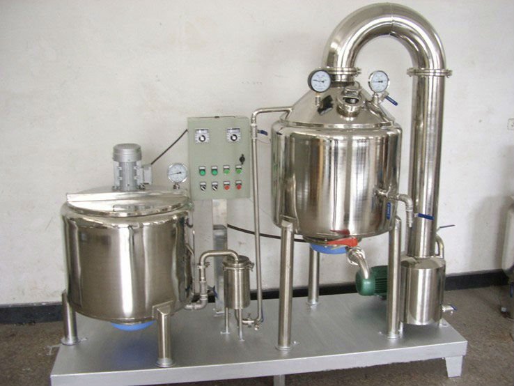 ZDN50 Honey vacuum densifier machine