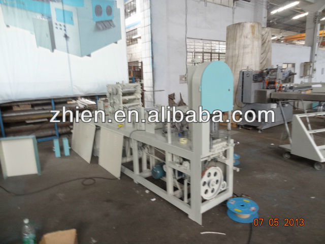 ZE-ZJ-D 300mm embossed ,printed and cutting machine