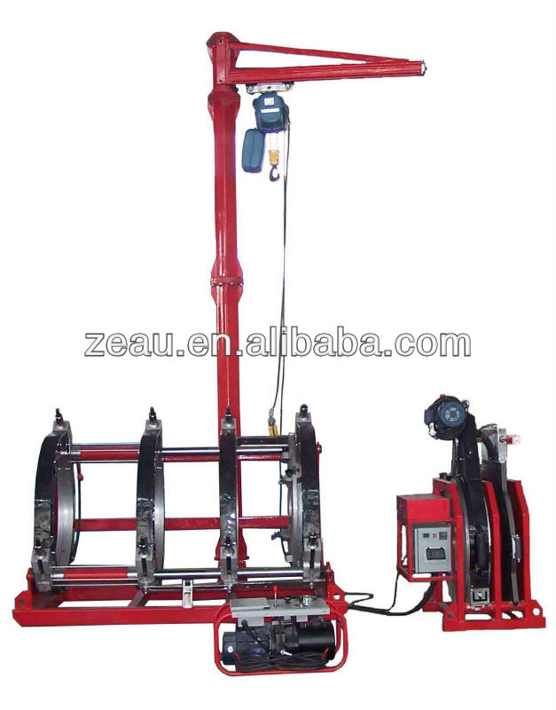 ZEAU800 Hydraulic butt fusion welding machine 560mm-800mm