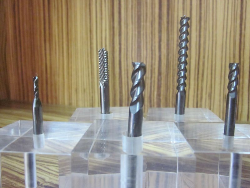 ZESUM metal application coated 2Flutes tungsten carbide cutting tools