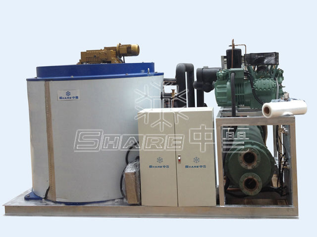 ZF20T Flake Ice Machine for Commercial Use