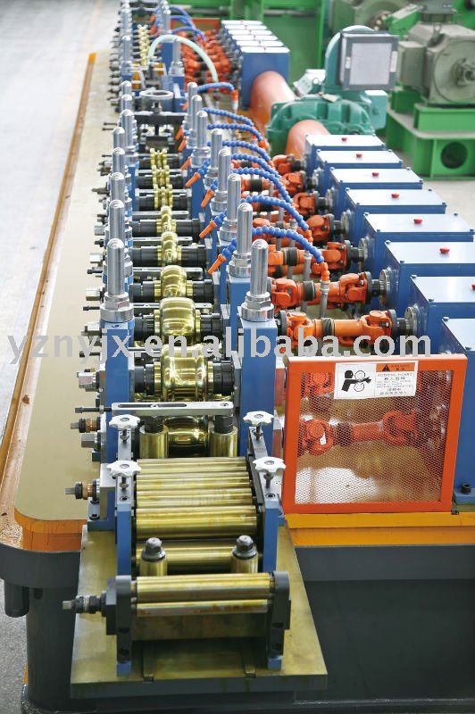 ZG32 precise high frequency welded pipe making machine