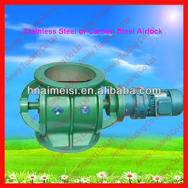 ZGF Series Rotary Airlock Valve for rice milling line 0086 371 65866393