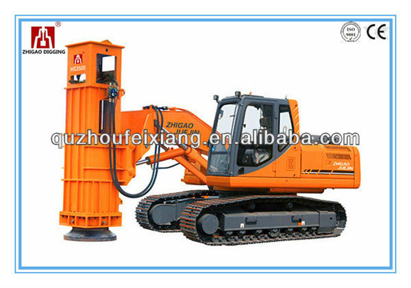 ZGHS3500 Hydraulic Rapid Impact Compaction