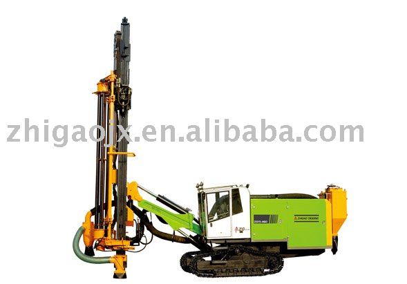 ZGYX-460 Integrated Open Air DTH Drill Rig