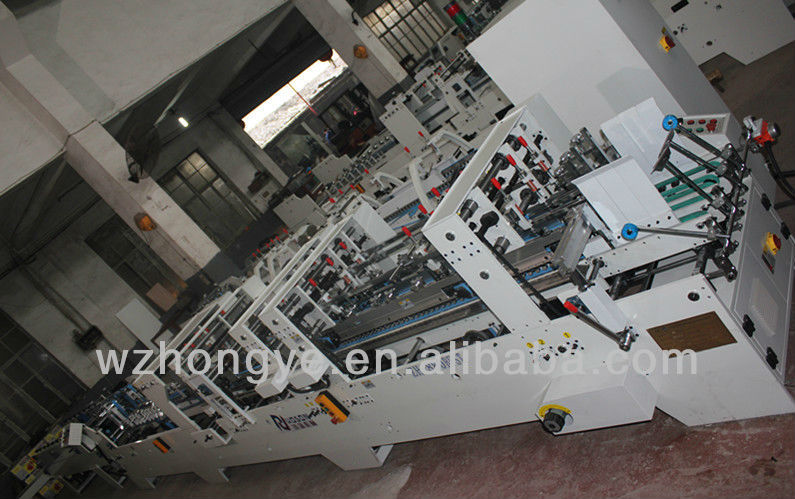 ZH-1000BFST 4/6 CORNER TYPE FOLDER GLUER MACHINE