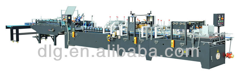 ZH-GD650 High-speed Automatic Folder Gluer For Lock-bottom Paper Box